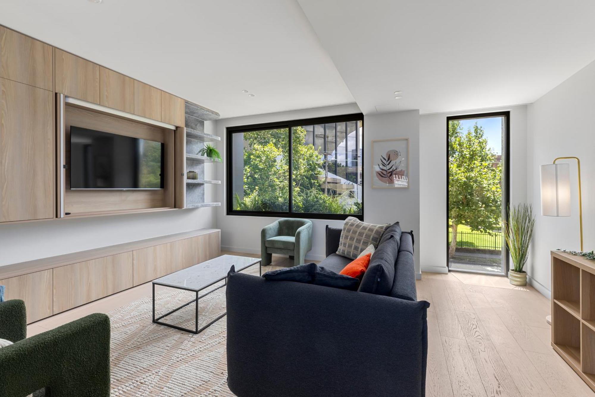 Perfect Vacation W Terrace & Private Garage Apartment Sydney