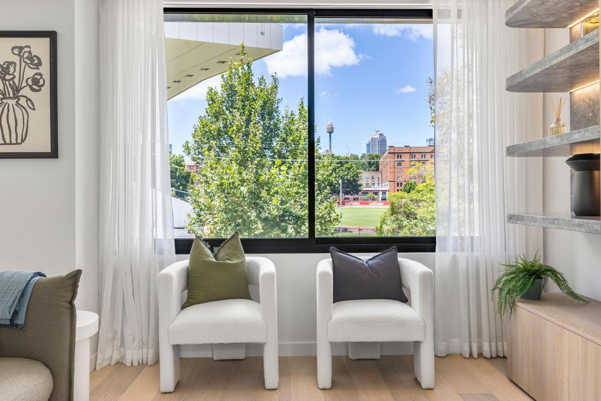 Apartment Perfect Vacation W Terrace & Private Garage Sydney